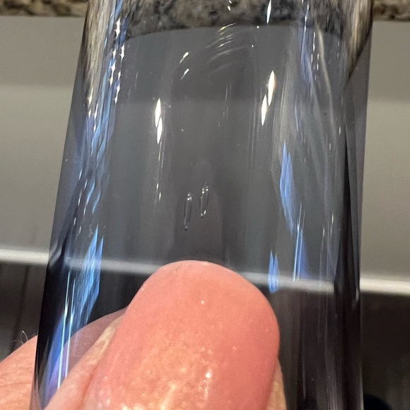 Blue Banana Vase, 1990s German Vintage, Modern Classics - Picture 3 of 9